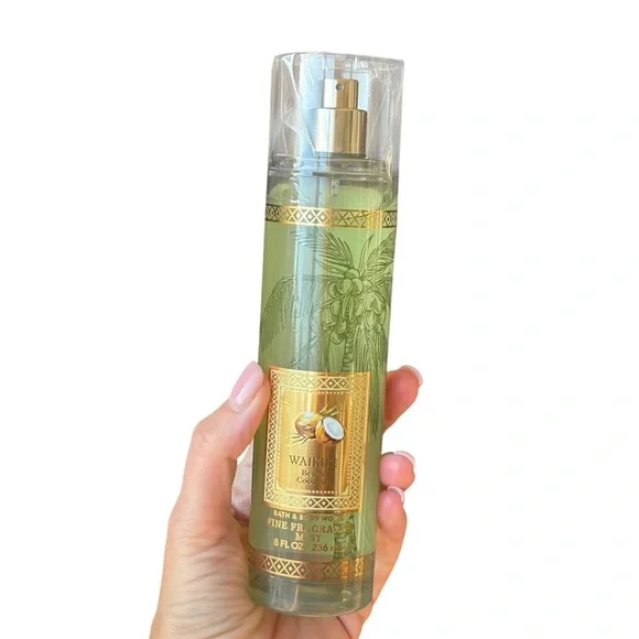 Bath & Body Works Waikiki Beach Fine Fragrance Mist 8 oz - Picture 2 of 4